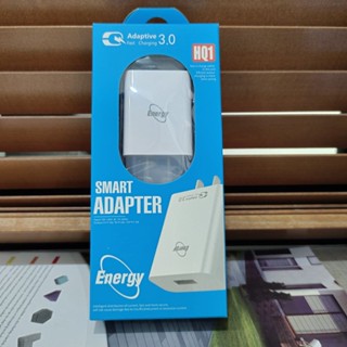 Energy หัวชาร์จ USB Smart Adapter 3.0 รุ่น HQ1  fast Adapter