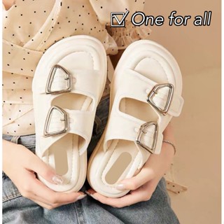 One for all พร้อมส่งจากไทย TX388 รองเท้าแตะแฟชั่น รองเท้าส้น…