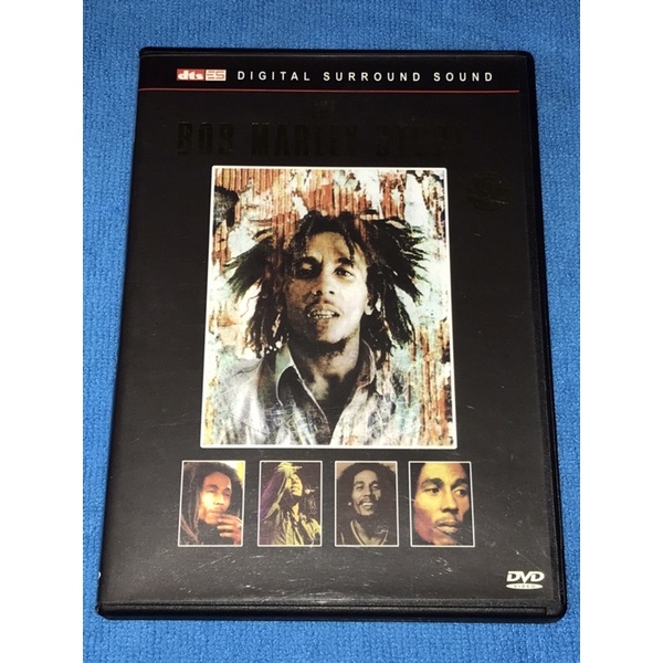 BOB MARLEY STORY REBEL MUSIC dvd