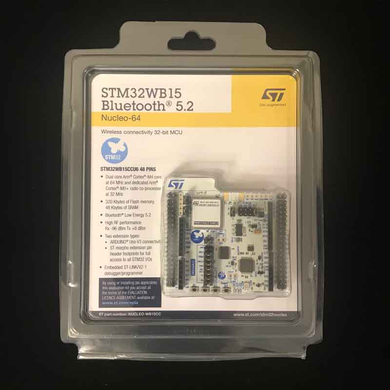 NUCLEO-WB55RG NUCLEO-WB15CC BLE Nucleo-64 Board