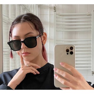 2022 G M NEW Libe 01 แว่นกันแดด FLATBA ทรงสี่เหลี่ยม