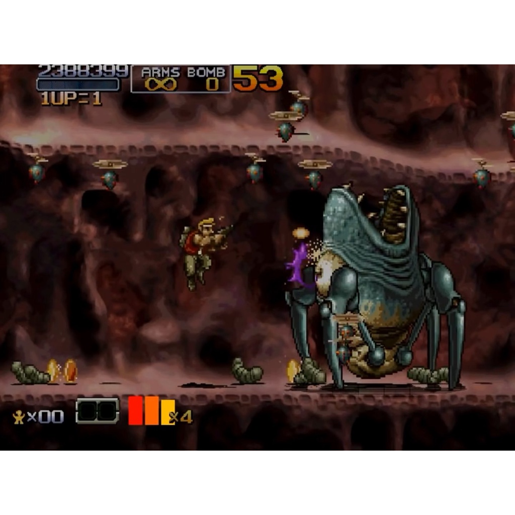 Metal Slug Complete (Japan) PS2 แผ่นเกมps2 แผ่นไรท์ เกมเพทู