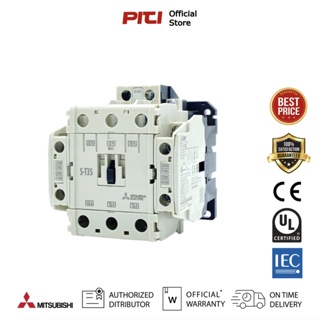 Mitsubishi Magnetic Contactor S-T35 40A 200-240VAC 2NO+2NC