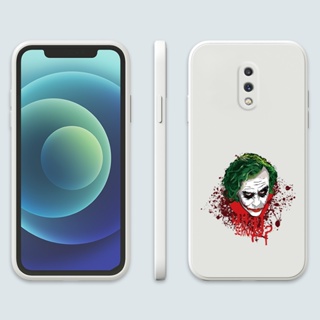 เคสโทรศัพท์มือถือ ซิลิโคน กันกระแทก ลายโจ๊กเกอร์ สําหรับ OnePlus 8T 8 Pro 7 7T 9R 9 Pro Nord2 5G One Plus Phone Casing  Silicon Fashion Camera Lens Protector Full Cover simple Liquid silicone Cases