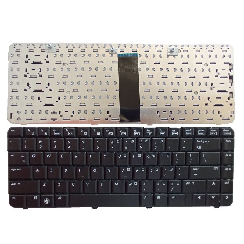 Compaq Presario CQ50-142US CQ50z CQ50 สีดําเค้าโครงเยอรมันเปลี่ยนแป้นพิมพ์แล็ปท็อป