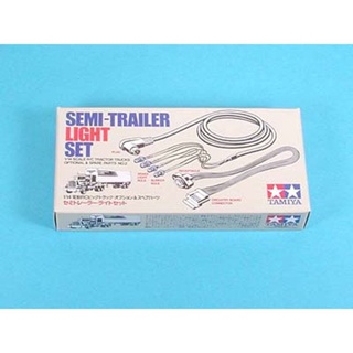 [ชุดแต่งรถบังคับ] TAMIYA 56502 TROP.2 Semi-Trailer Light Set ชุดแต่งทามิย่าแท้ rc