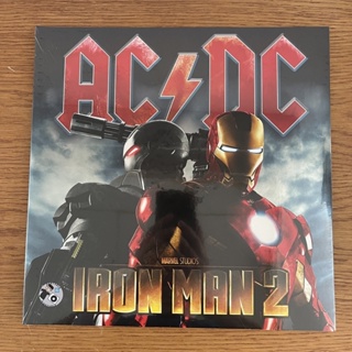 แผ่นเสียง AC/DC ‎Iron Man 2 ,2 × Vinyl, LP, Compilation, Gatefold, 180-Gram แผ่นเสียงมือหนึ่ง ซีล