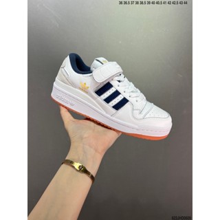 Adidas AD Forum 84 รองเท้าผ้าใบ รองเท้าวิ่ง ข้อสั้น สีฟ้า สําหรับทุกเพศ