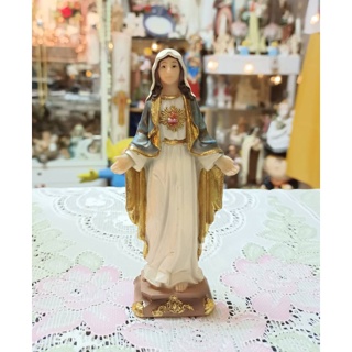 รูปปั้น พระแม่มารีย์ Mary คาทอลิก คริสต์ Catholic Statue Figurine religion