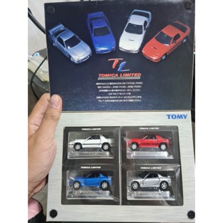 Tomica Limited 1/64 Mazda RX-7 FC3s / FD3s 4 Models