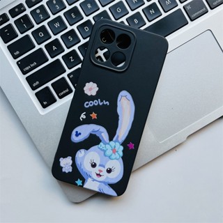 Huawei Honor X6 X8 5G X6s Case Cute Rabbit Pattern Soft TPU Silicone Back Cover