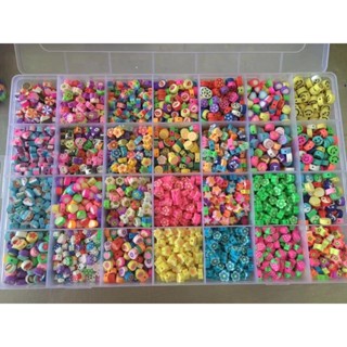 ดินโพลิเมอร์มีหลายแบบหลักหลายให้เลือก50ชิ้น25บาท