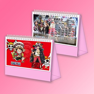 Spy×family ปฏิทินตั้งโต๊ะ Demon Slayer ONE PIECE Genshin 2023