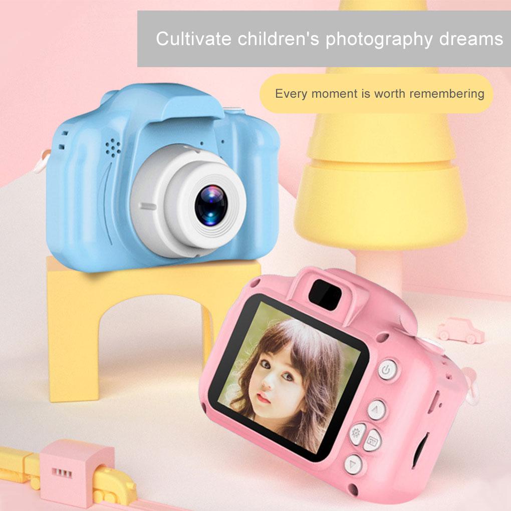 กล้องดิจิทัล HD 1080P 1/2 หน้าจอ LCD ขนาดเล็ก 16GB ของเล่นสําหรับเด็ก #8