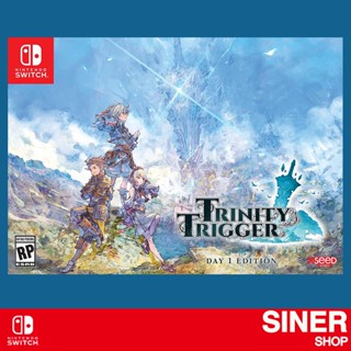 🎮 [ NSW ] : Trinity Trigger - Day 1 Edition (US • America)