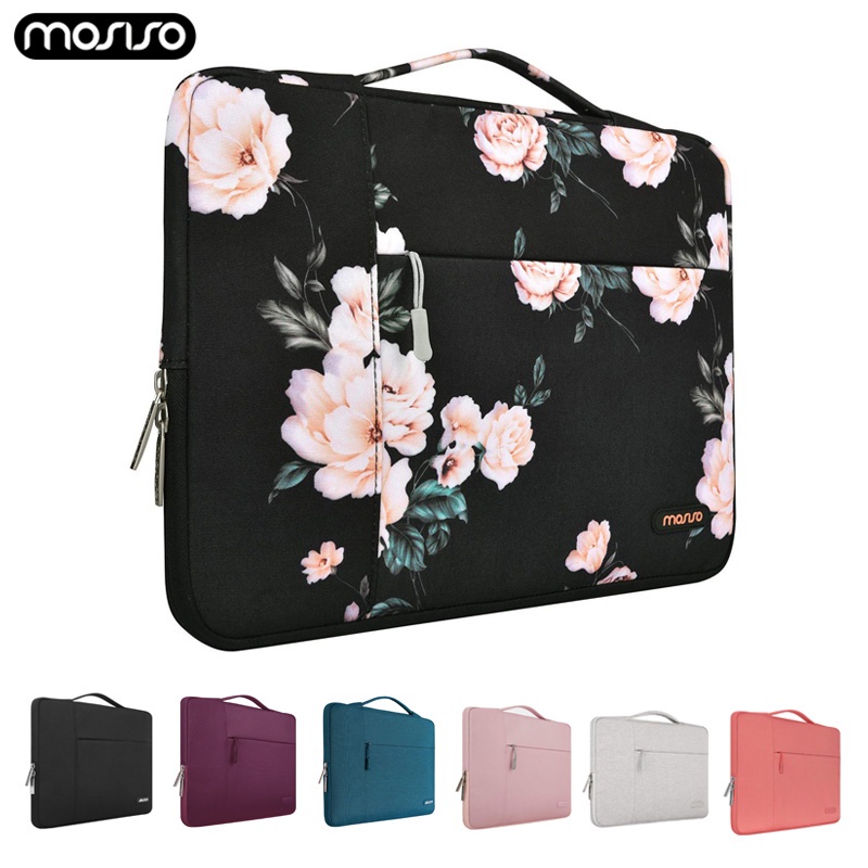 MOSISO Laptop Bag Sleeve 11.6 12 13.3 14 15.6 inch Notebook Sleeve Bag For Macbook Air Pro 13 15 Del