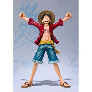 Luffy ของแท้ JP แมวทอง - Figuarts Zero Bandai [โมเดลวันพีช]