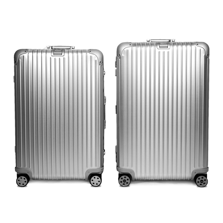 กระเป๋าเดินทางล้อลาก Rimowa Original Aluminum Check in L ของแท้100%