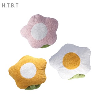 H.T.B.T 2 in 1 Floral Pillow Blanket Set Soft Portable Home Naps for Living Rooms Bedrooms Travel