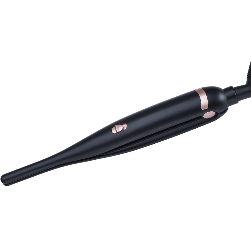 Ubeator เครื่องหนีบผมตรง หน้าจอดิจิทัล LCD 2in1 เครื่องหนีบผม13มม. สำหรับผมสั้น แฮร์บอร์ดเซรามิค ที่หนีบผมผู้ชาย