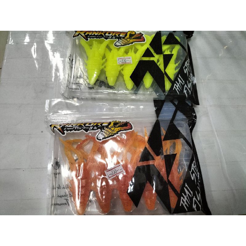 เหยื่อปลอม ก้านคอ KANKORE มีขนาด2.3นิ้วขนาด3.5นิัว - รูปที่ 2