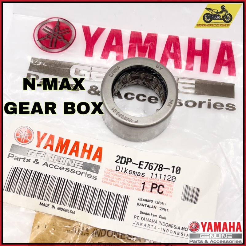 NVX NVX V1 V2 / N MAX NMAX V1 V2 CLUTCH GEAR BOX BEARING 2DP-E7678-10 YAMAHA