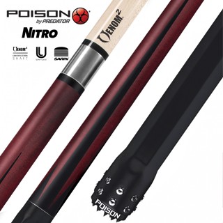 Poison Nitro 3-1 Pool Cue