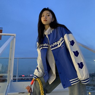 Alice  สุทเเบบใหม่ สูทเกาหลี เสื้อเเจ็ตเก็ต เสื้อเบลเซอร์ 2022 ใหม่  Stylish รุ่นใหม่ ทันสมัย Unique S121004 36Z230909