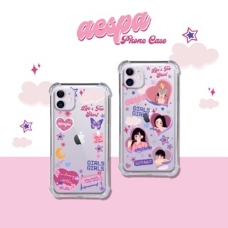 เคสโทรศัพท์ ลาย Aespa Series