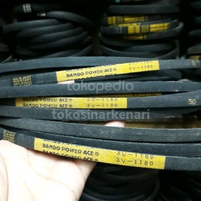 สายพาน BANDO Yellow Label V-Belts  เบอร์ 3V-1180 : B00008