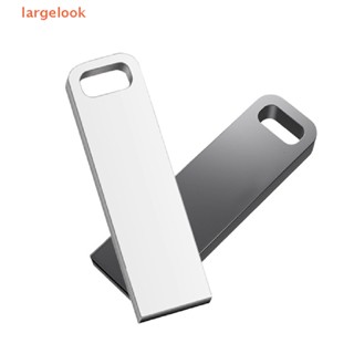 [largelook] Usb 3.0 2/1TB Metal Flash Drive High-Speed Data Memory Storage Disk key ring