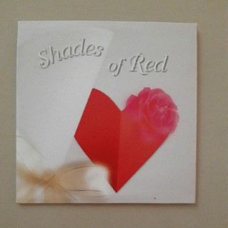 CD ซีดีเพลง ลิขสิทธิ์แท้ Shade of Red (เพลงบรรเลง)