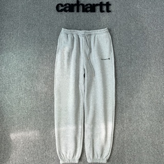 Carhartt กางเกงเลกกิ้งลําลอง ผ้าฟลีซ แบบหนา ให้ความอบอุ่น แฟชั่นฤดูใบไม้ร่วง และฤดูหนาว สําหรับผู้ชาย และผู้หญิง