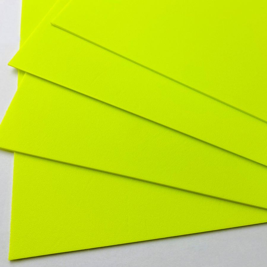 แผ่น Kydex กลางแจ้ง Thermoplastic สีดําสําหรับปลอก DIY 1 มม