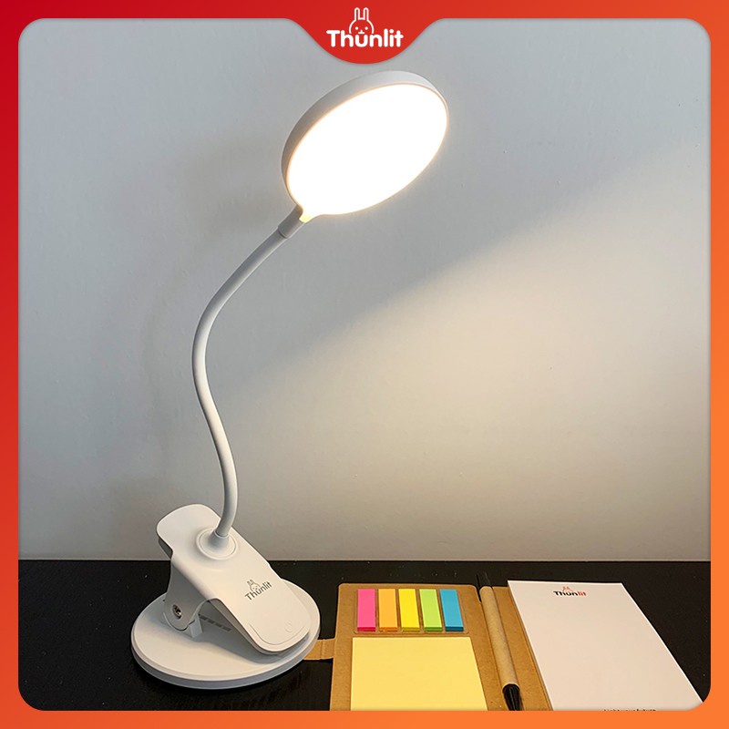 Thunlit Clip Touch Lamp & Dimmable Clip Touch Lamp with Touch Switch ...