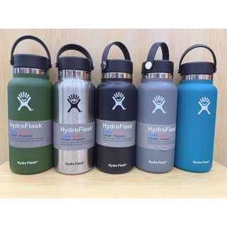 ￼HYDRO FLASK กระติกน้ำ WIDE MOUTH 2.0 32 OZ กระบอกน้ำ กระติกน้ำสูญญากาศ เก็บความเย็น เก็บอุณหภูมิ ของขวัญ