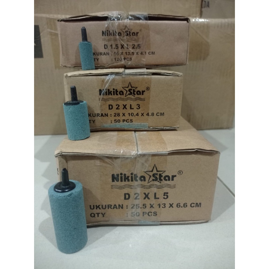 NIKITA AIRSTONE - NIKITA AERATION STONE - NIKITA STAR BUBBLE STONE