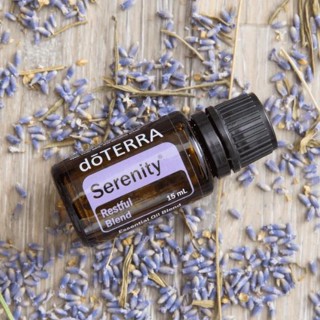 doTERRA Serenity เซเรนนิตี้ 15ml ผ่อนคลาย สบายเวลานอนหลับ คลายกังวล คลายหงุดหงิด เสริมบรรยากาศรอบตัวให้เงียบสงบมากขึ้น