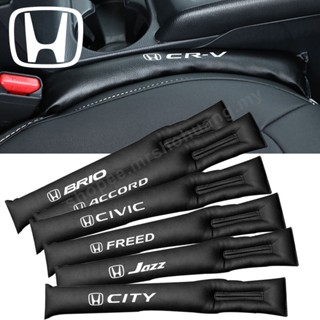 เบาะรองนั่งรถยนต์ คาร์บอนไฟเบอร์ กันรั่ว สําหรับ Honda Civic CRV Freed Jazz Brio City Accord