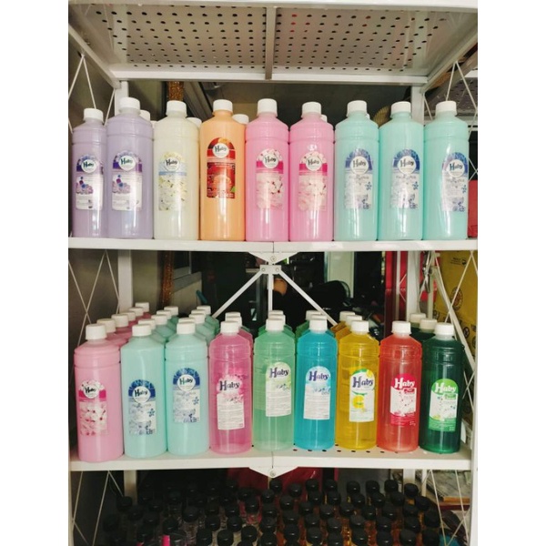 น้ำยาปรับผ้านุ่มHaby