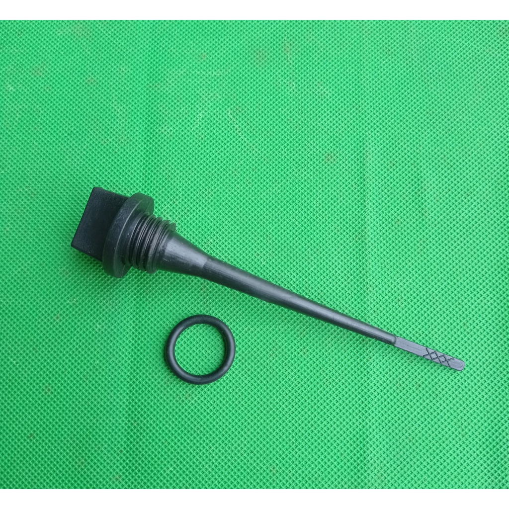 YAMAHA SRL110 GAUGE OIL LEVEL 4T LEVER PENUTUP MINYAK ENGINE HITAM