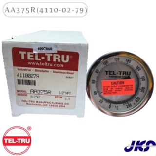 Teltru  รุ่น AA375R 4110-02-79 Bimetal Thermometer