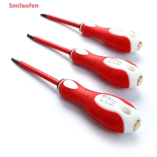 [Smileofen] ใหม่ 2-In-1 ปากกาทดสอบแรงดันไฟฟ้า 1000V หัวคู่