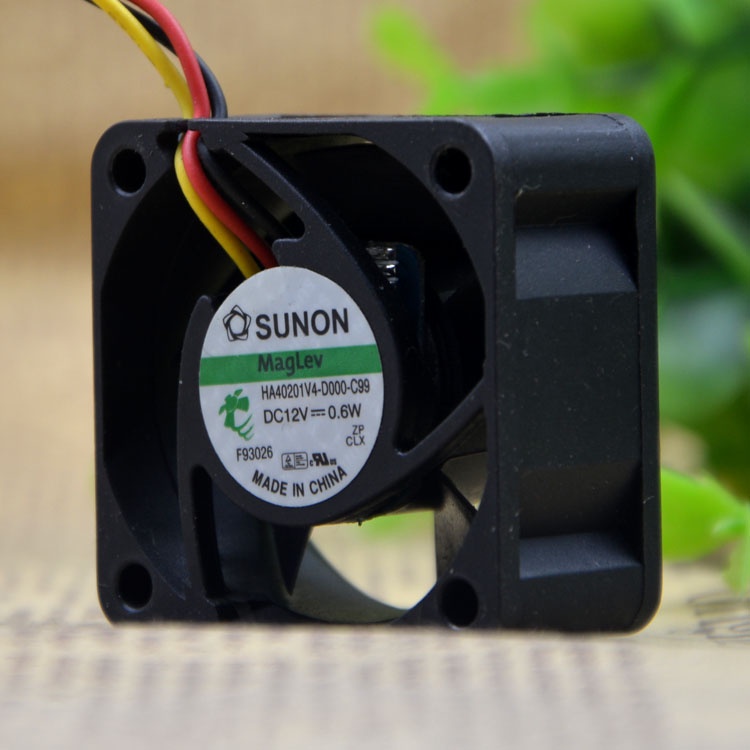 YY HA40201V4-D000-C99 4020 4CM 12V 0.6W พัดลมระบายความร้อน