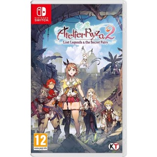 Atelier Ryza 2: Lost Legends &amp; the Secret Fairy Nintendo Switch มือ 2