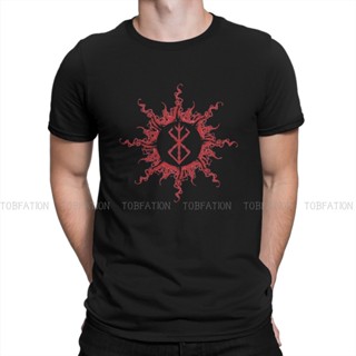 เสื้อยืดลําลอง แขนสั้น พิมพ์ลาย Berserk Guts Warm Blood Hundred Man Slayer คุณภาพสูง สําหรับผู้ชายS-5XL