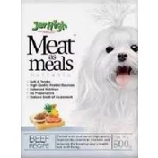 JerHigh Meat as Meals อาหารสุนัขเม็ดนิ่มเจอร์ไฮ มีทแอทมีล 500g 1ถุง