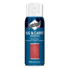 3M Scotchgard เคลือบป้องกันน้ำซึมสำหรับผ้า และพรม 396g. Rug &amp; Carpet Protector