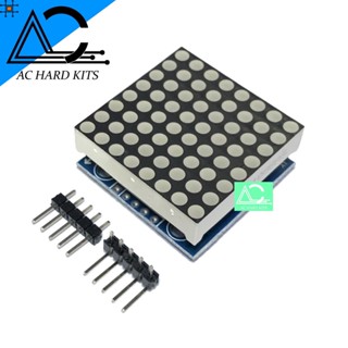 MAX7219 Dot Matrix Module โมดูลแสดงผลสีแดง