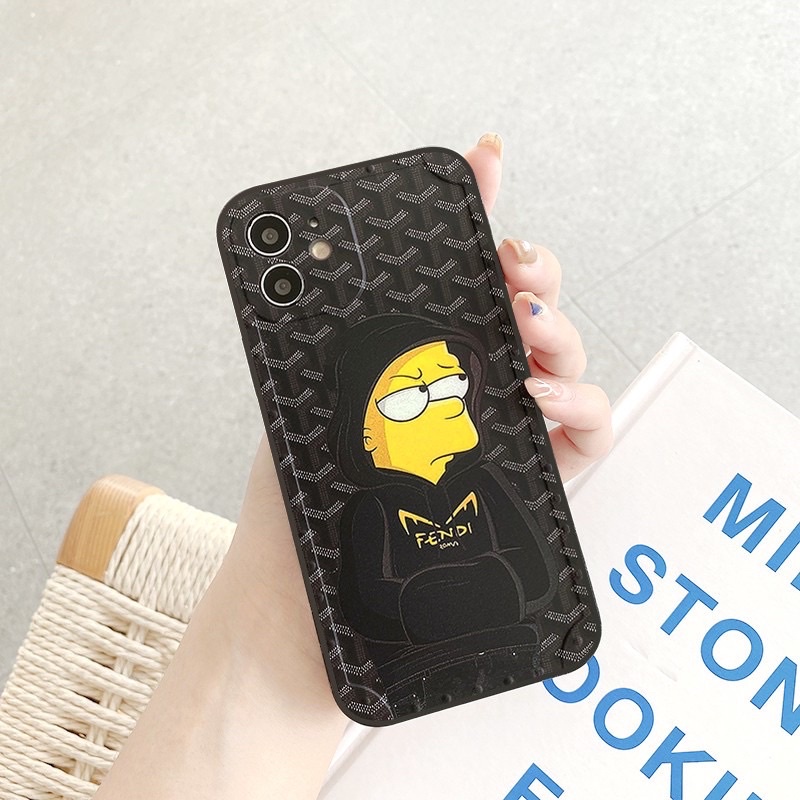 เคส IPHONE COOL SIMPSON พร้อมสติ๊กเกอร์